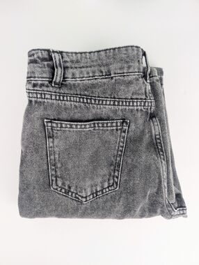 5Pretty Little Thing Dark Gray Wide Leg Jeans (Size: 0) 1lb 1.1oz